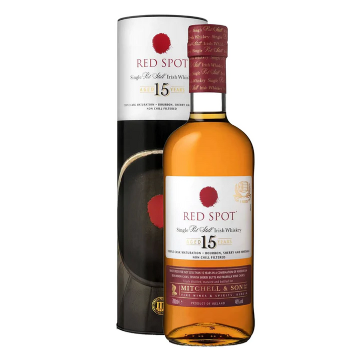 Red Spot 15 Year Old Single Pot Irish Whiskey - The Whisky Stock
