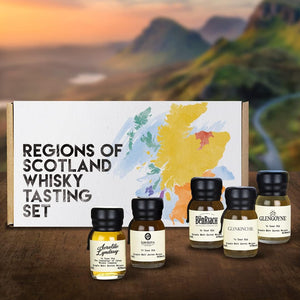 Regions of Scotland Whisky Tasting Set