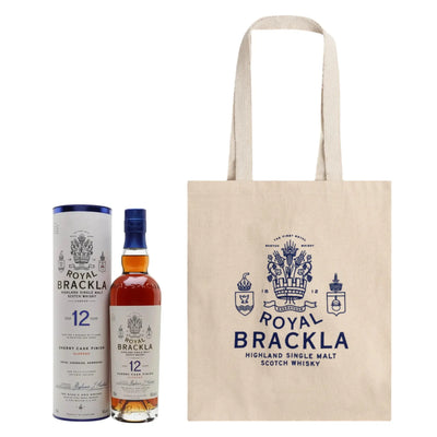 Royal Brackla 12 Year Old with Branded Tote Bag - The Whisky Stock