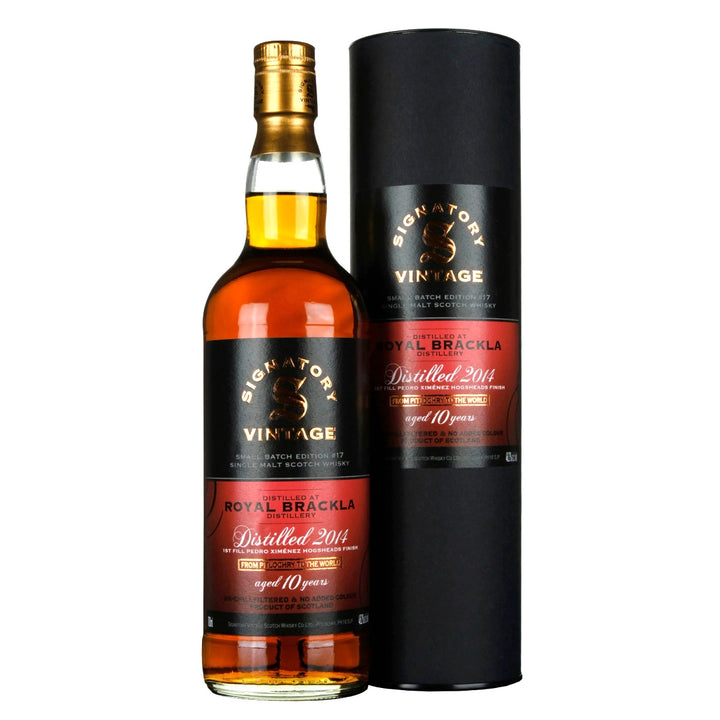 Royal Brackla 10 Year Old 2014 Small Batch 