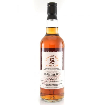 Signatory Caol Ila 2014 10 Year Old Signatory 100 Proof #28