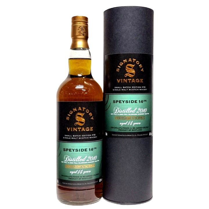 Signatory Speyside (M) 14 Year Old 