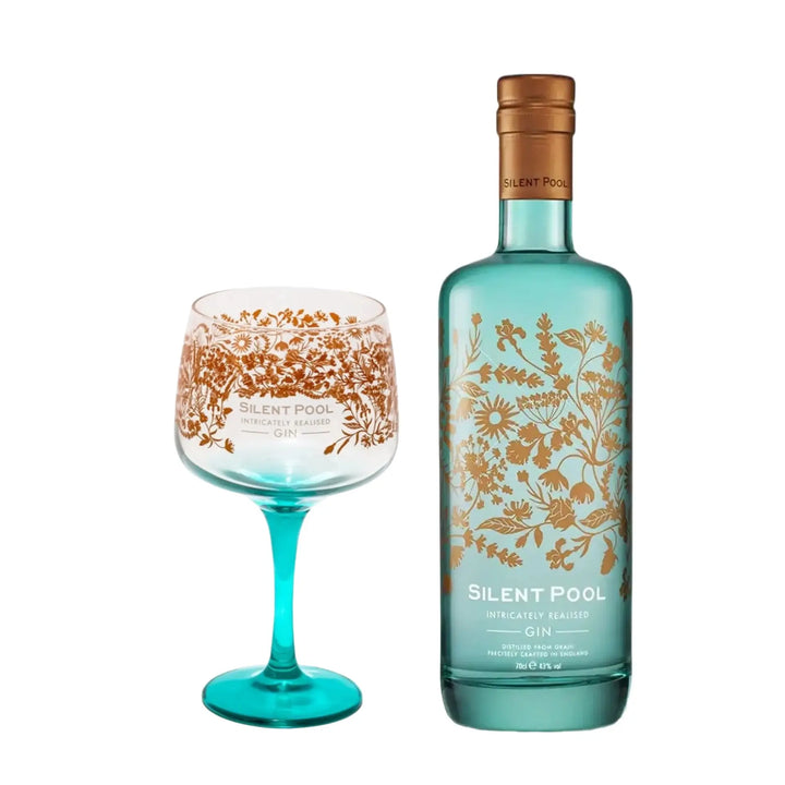 Silent Pool Gin & Copa Glass - The Whisky Stock