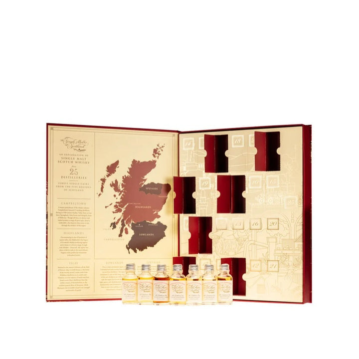 Single Malts of Scotland Exploration Advent Calendar