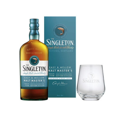 Singleton Dufftown Malt Master Selection & Branded Tumbler - The Whisky Stock