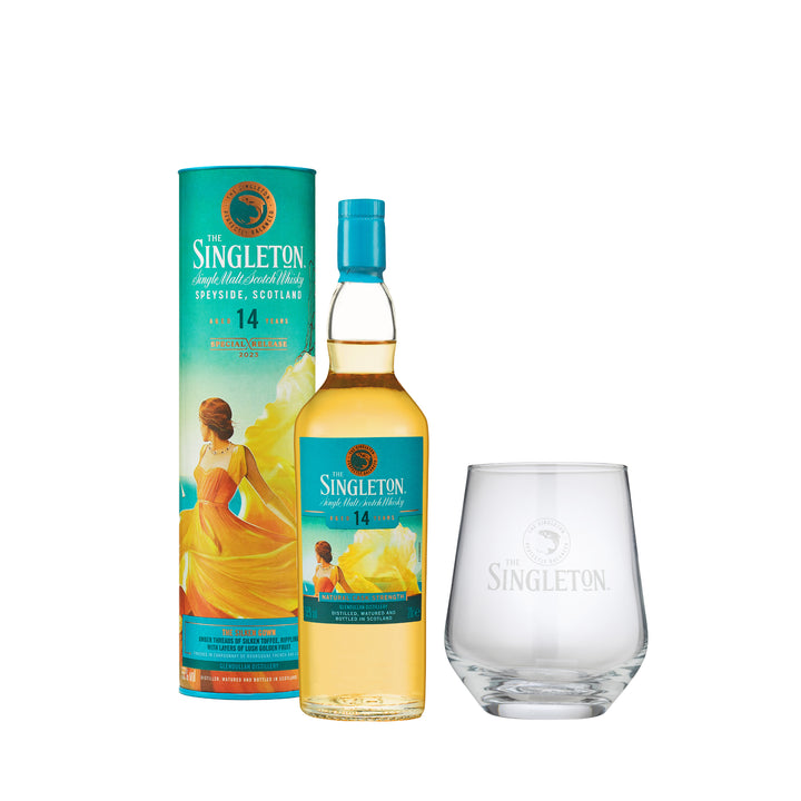 Singleton of Glendullan 14 Year Old Special Release 2023 20cl Miniature &  Branded Tumbler - The Whisky Stock