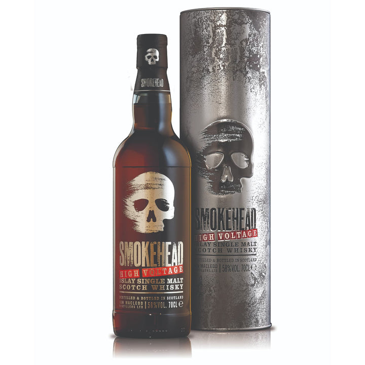 Smokehead High Voltage Single Malt Scotch Whisky - The Whisky Stock