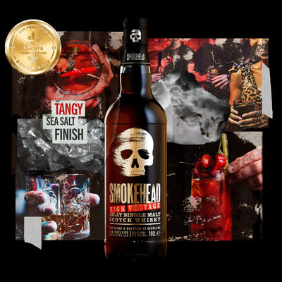 Smokehead High Voltage Single Malt Scotch Whisky - The Whisky Stock