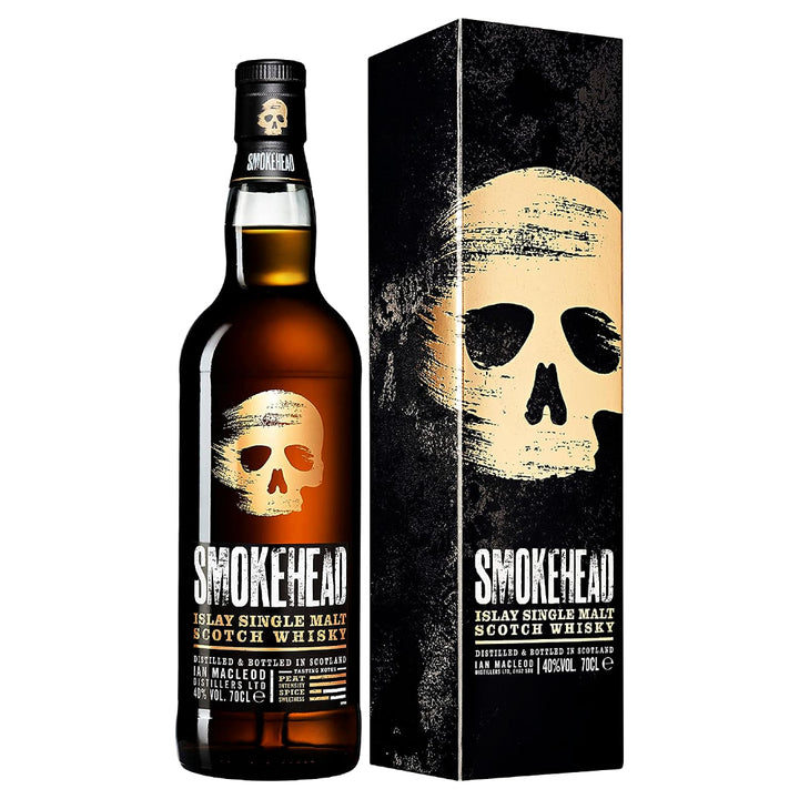 Smokehead Islay Single Malt Scotch Whisky - The Whisky Stock