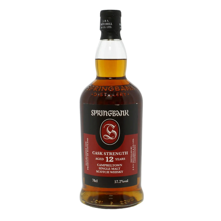 Springbank 12 Year Old Cask Strength 2024 Release - The Whisky Stock