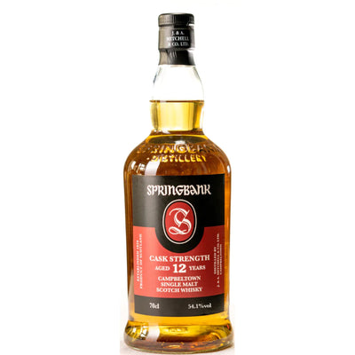 Springbank 12 Year Old Cask Strength 2023 Release - The Whisky Stock