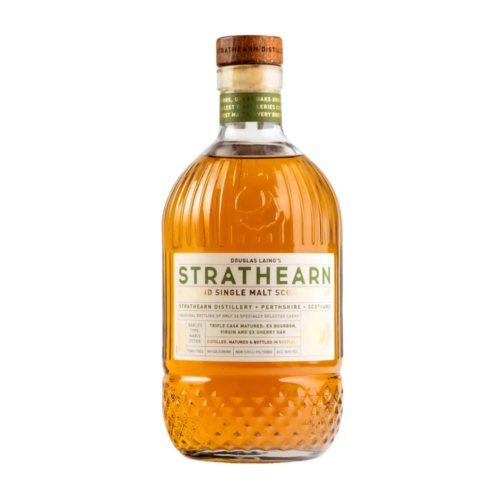 Strathearn Single Malt Scotch Whisky - First Release