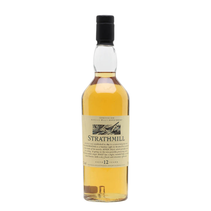 Strathmill 12 Year Old Flora & Fauna - The Whisky Stock