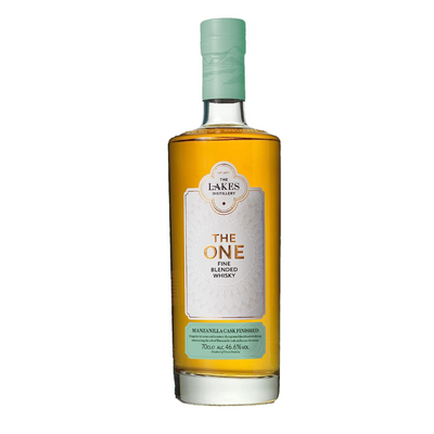 The Lakes Distillery The One Manzanilla Cask Finish Whisky - Bottle Only - The Whisky Stock