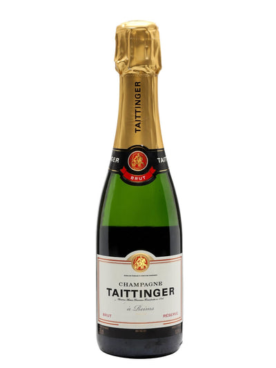 Taittinger Brut Reserve NV Champagne Half Bottle