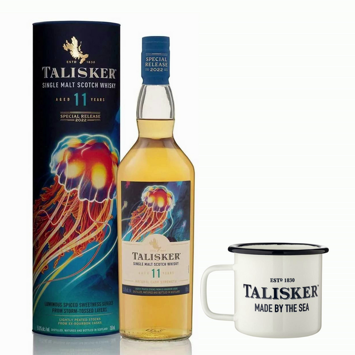 Talisker 11 Year Old Special Releases 2022 & Branded Mug