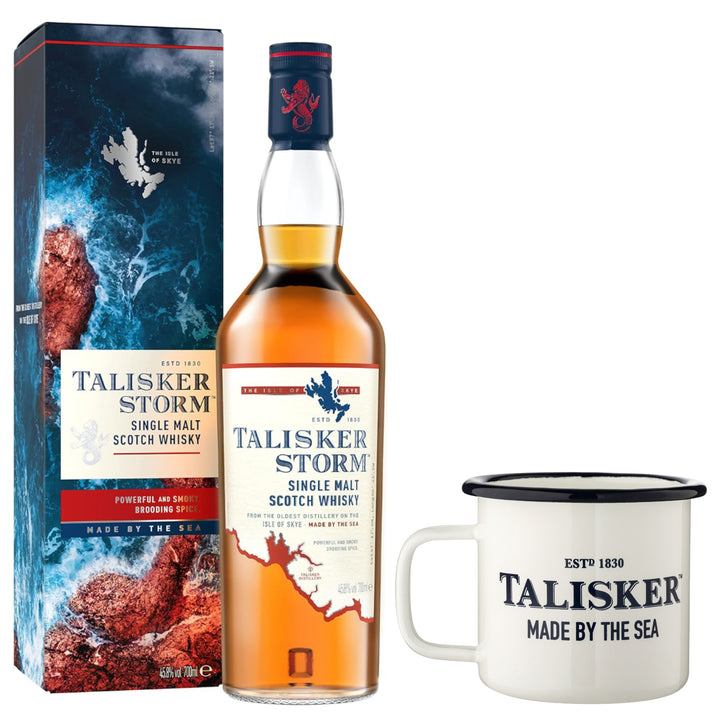 Talisker Storm Single Malt & Branded Mug - The Whisky Stock