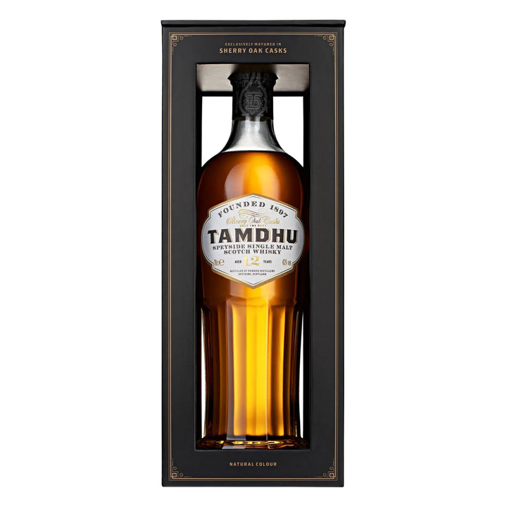 Tamdhu 12 Year Old Single Malt - The Whisky Stock