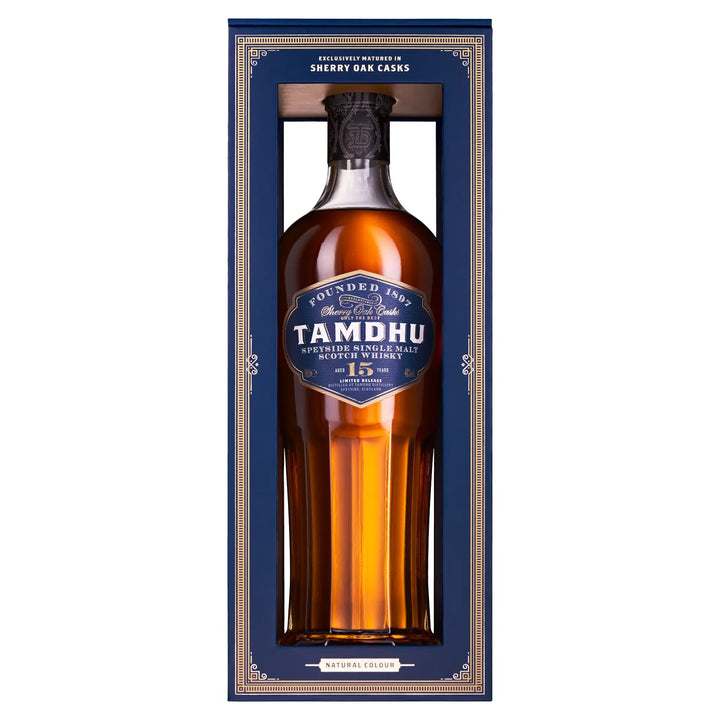 Tamdhu 15 Year Old Single Malt - The Whisky Stock