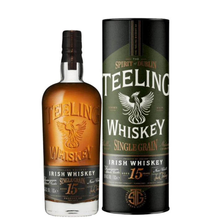 Teeling 15 Year Old Single Grain 2023 Release - The Whisky Stock