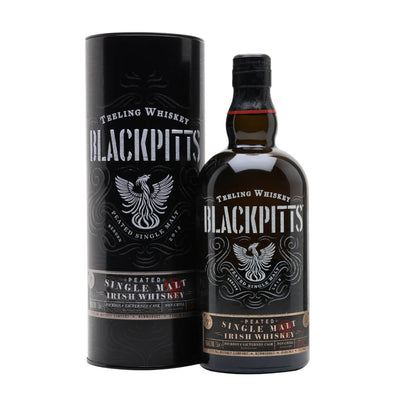 Teeling Blackpitts Peated Single Malt Irish Whiskey - The Whisky Stock