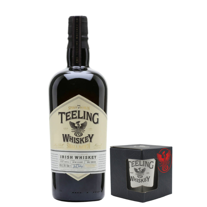 Teeling Small Batch Whiskey & Branded Tumbler - The Whisky Stock