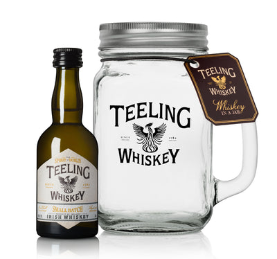 Teeling Small Batch Whiskey In A Jar - The Whisky Stock