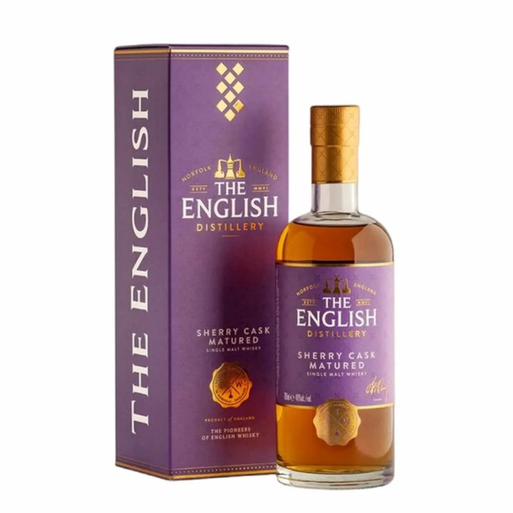 The English Sherry Cask Matured Whisky - The Whisky Stock