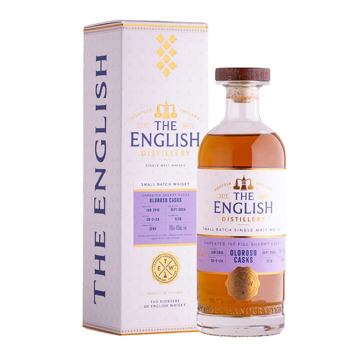 The English Small Batch Oloroso Sherry Cask Whisky