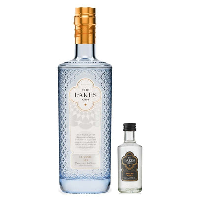 The Lakes Distillery Classic Gin & 5cl Miniature English Vodka - The Whisky Stock