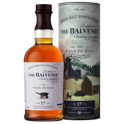 The Balvenie Stories 17 Year Old Week of Peat - The Whisky Stock