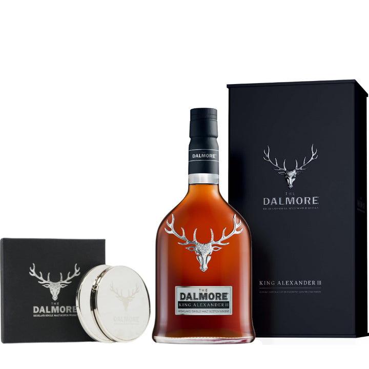 The Dalmore King Alexander III & Set Of 2 Coasters