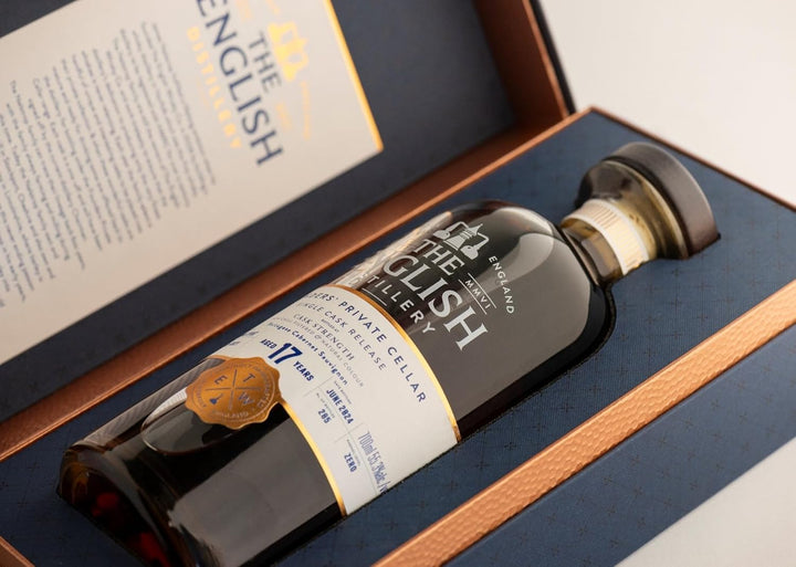 The English Founders Private Cellar 17 Year Old Cabernet Sauvignon Cask