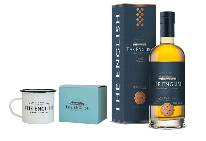 The English Whisky Co. Original & Branded Mug - The Whisky Stock