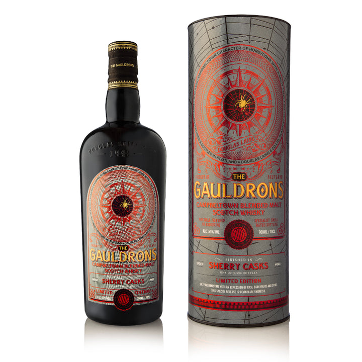 The Gauldrons Sherry Cask Finish Batch 2 - The Whisky Stock