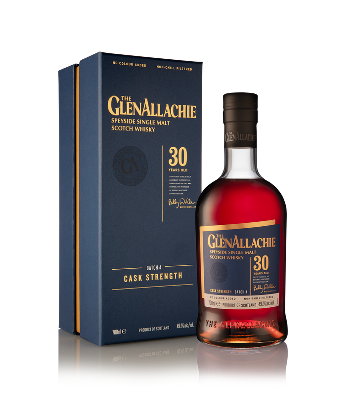 Glenallachie 30 Year Old Batch 4 2024 Release