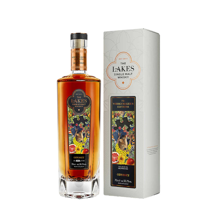 The Lakes Distillery Odyssey Limited Edition - The Whisky Stock