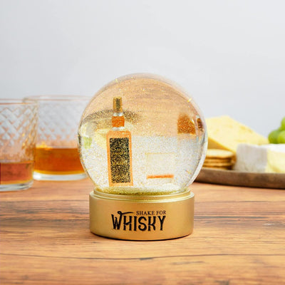 Whisky Snow Globe