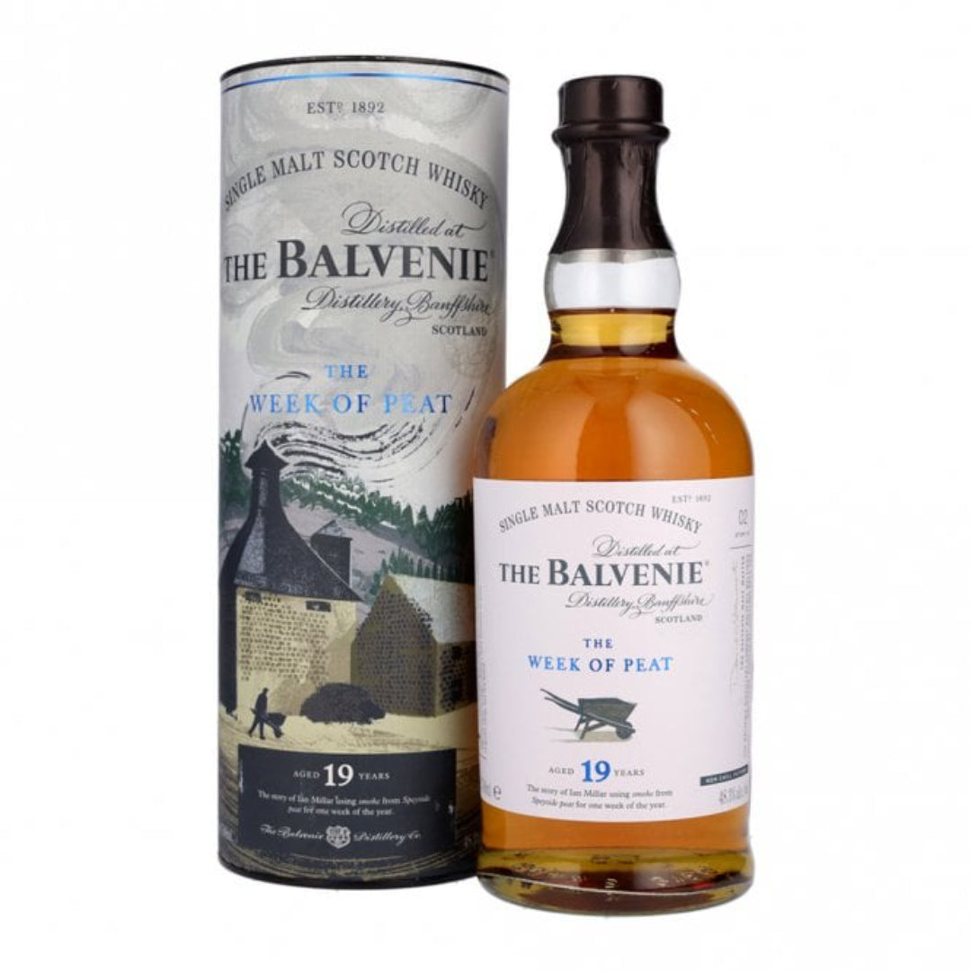 Balvenie 19 Year Old The Week Of Peat - The Whisky Stock