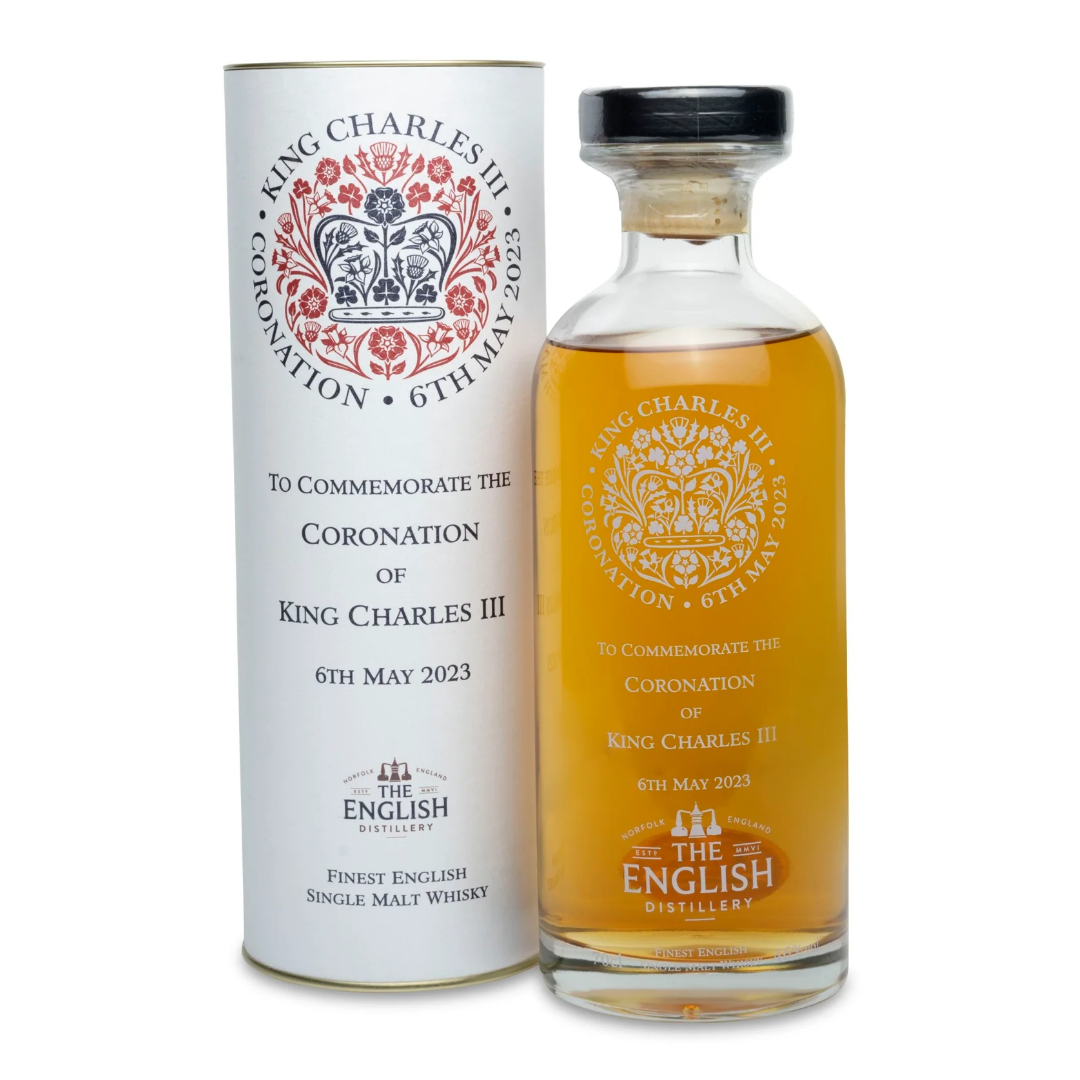 The English Distillery King's Coronation Bottling - The Whisky Stock