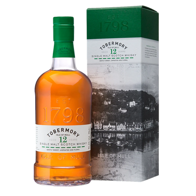 Tobermory 12 Year Old - The Whisky Stock