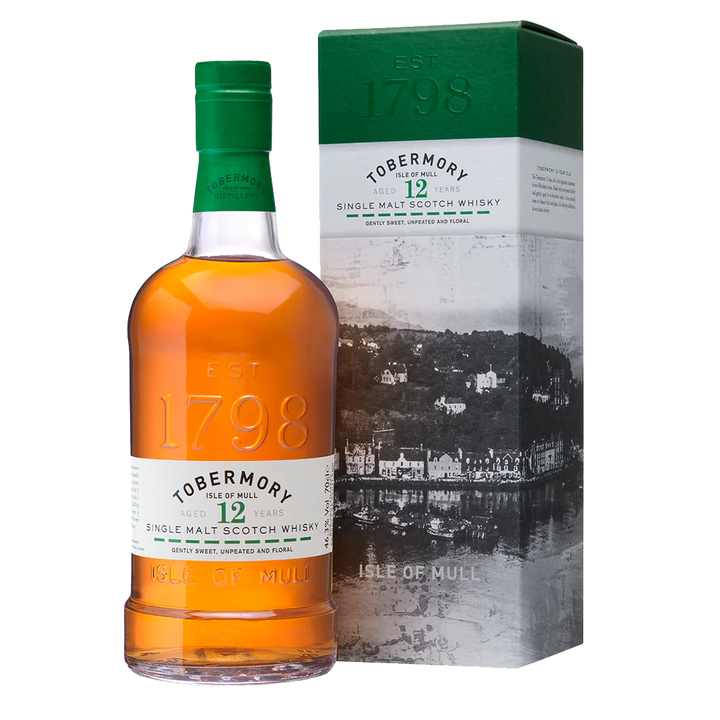 Tobermory 12 Year Old - The Whisky Stock