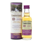 Tomintoul 10 year old 5cl Miniature