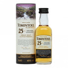 Tomintoul 25 Year Old 5cl Miniature