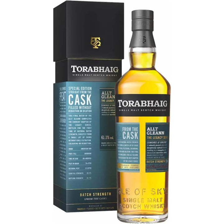 Torabhaig Allt Gleann Batch Strength - The Whisky Stock