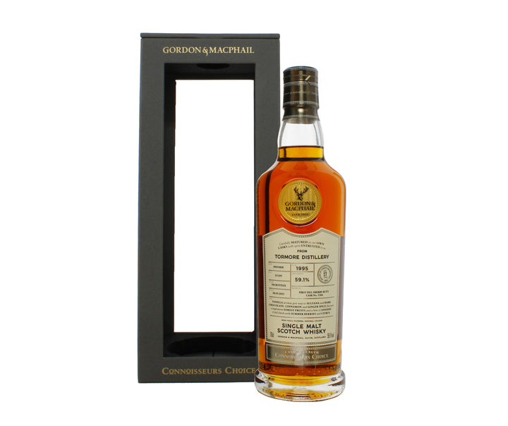 Tormore 1995 Bottled 2023 - Gordon & MacPhail Connoisseurs Choice Cask Strength - The Whisky Stock