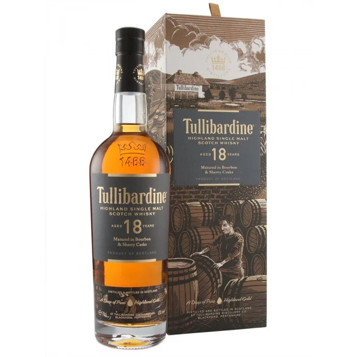 Tullibardine 18 Year Old