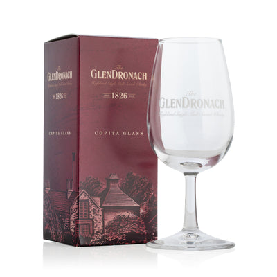 Glendronach Branded Copita Glass - The Whisky Stock
