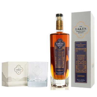 The Lakes Distillery Whiskymakers Editions Resfeber & Branded Tumbler - The Whisky Stock