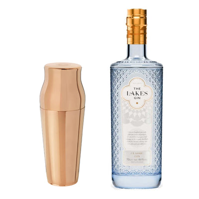 The Lakes Distillery Classic Gin & Cocktail Shaker Set